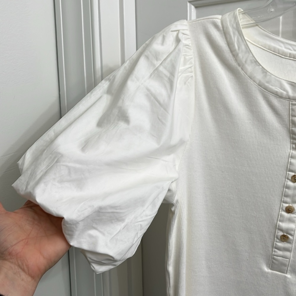 Cream top - Picture 4 of 4